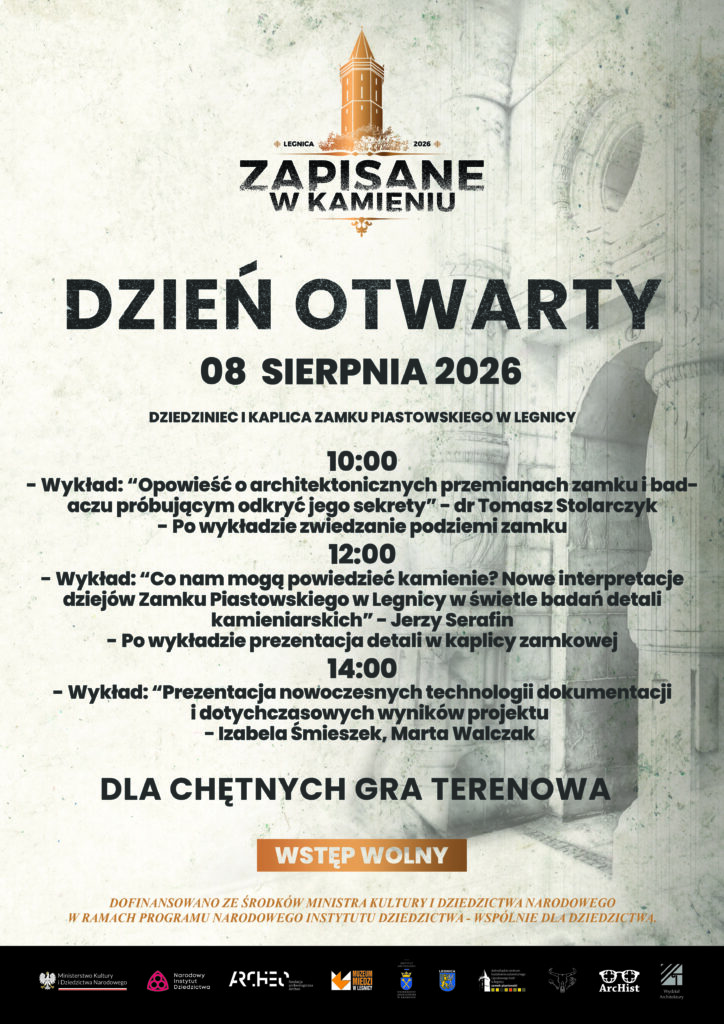 Dzień otwarty plakat